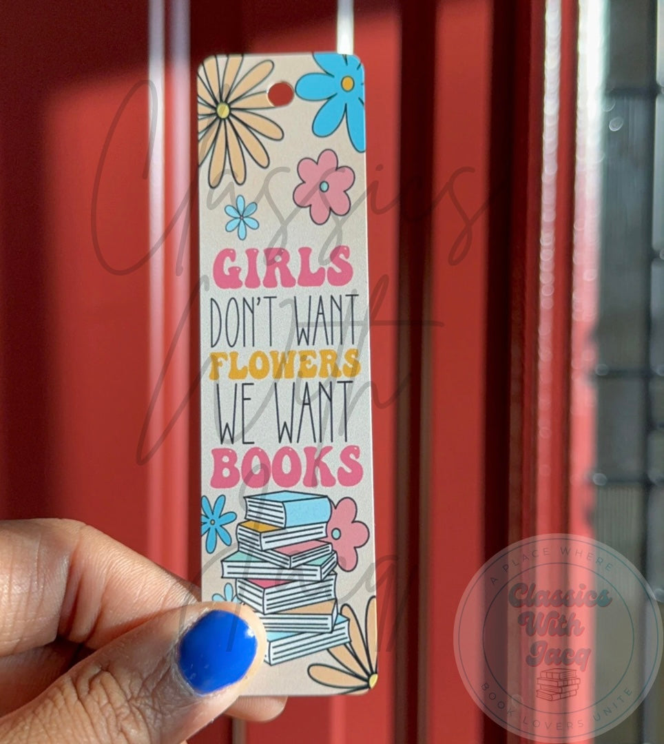 Bookish Metal Bookmarks