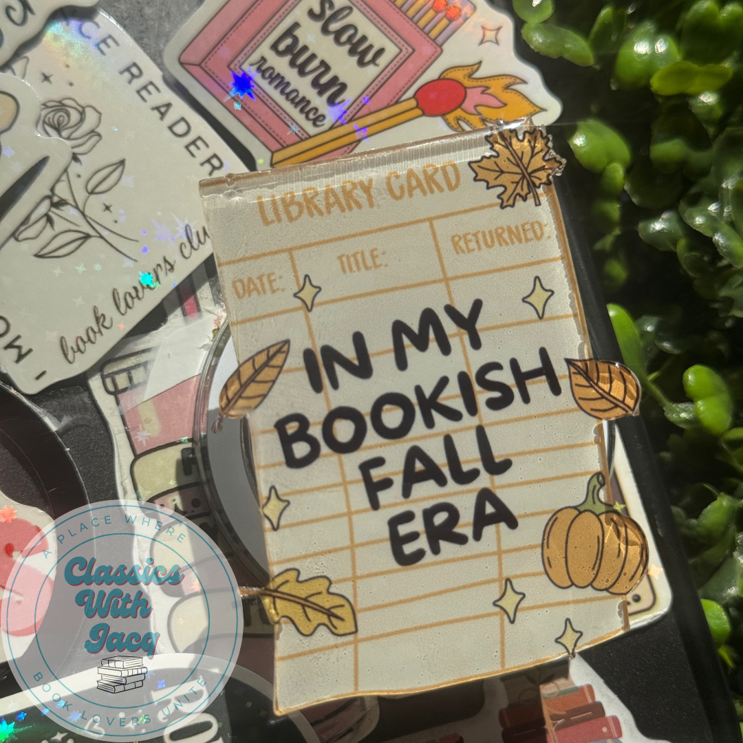 In My Fall Bookish Era Magsafe Kindle
Grip