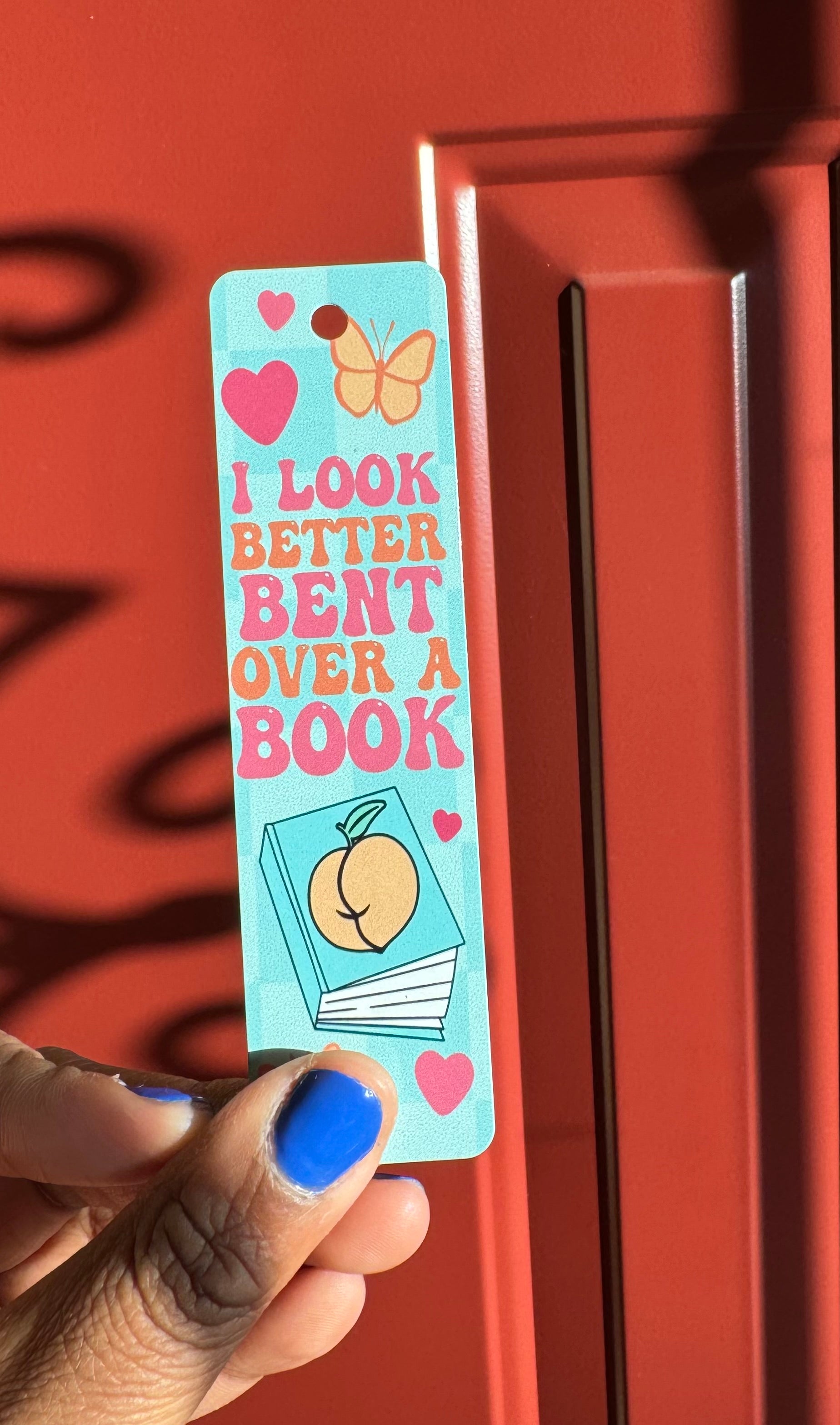 Bookish Metal Bookmarks