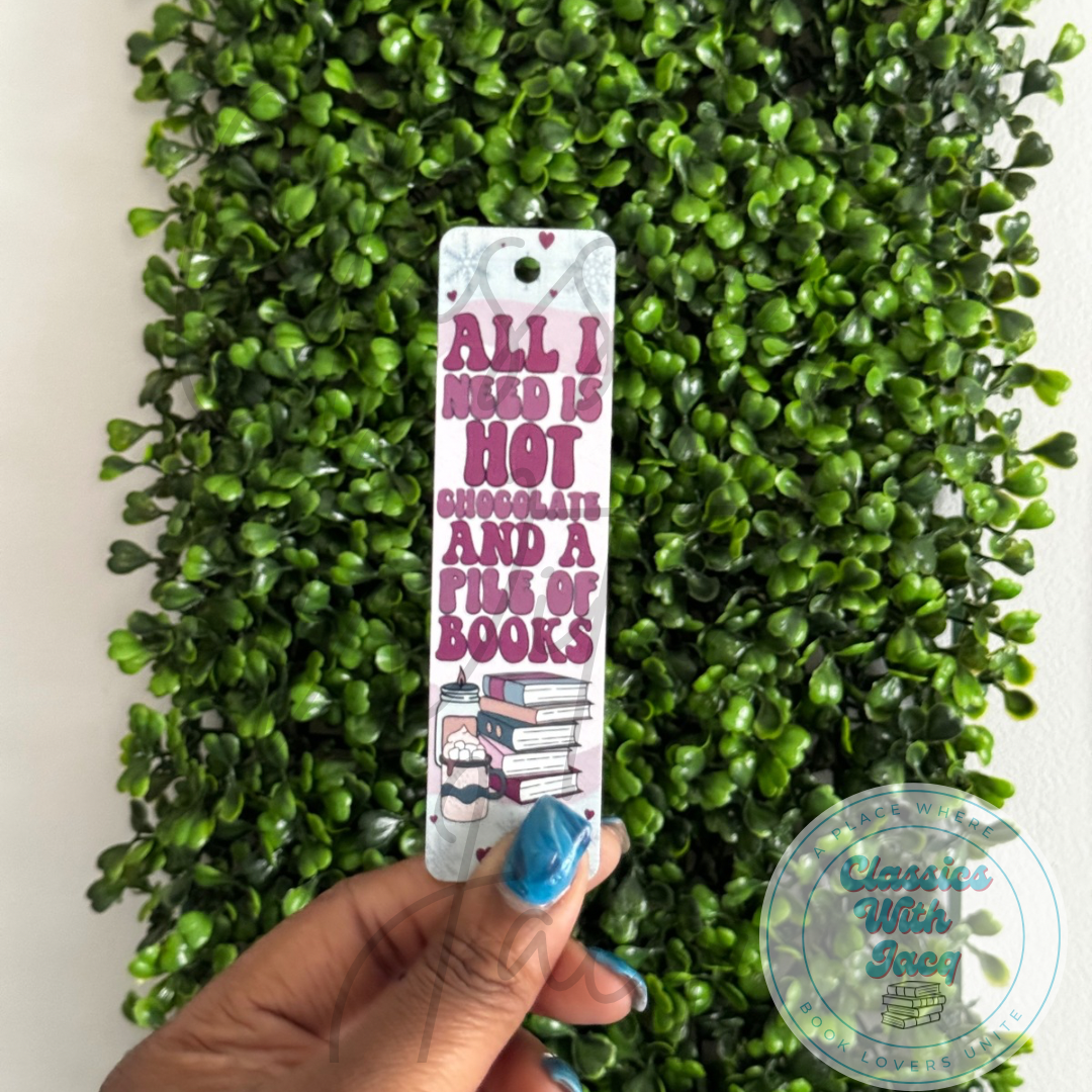 Holiday Bookish Bookmarks