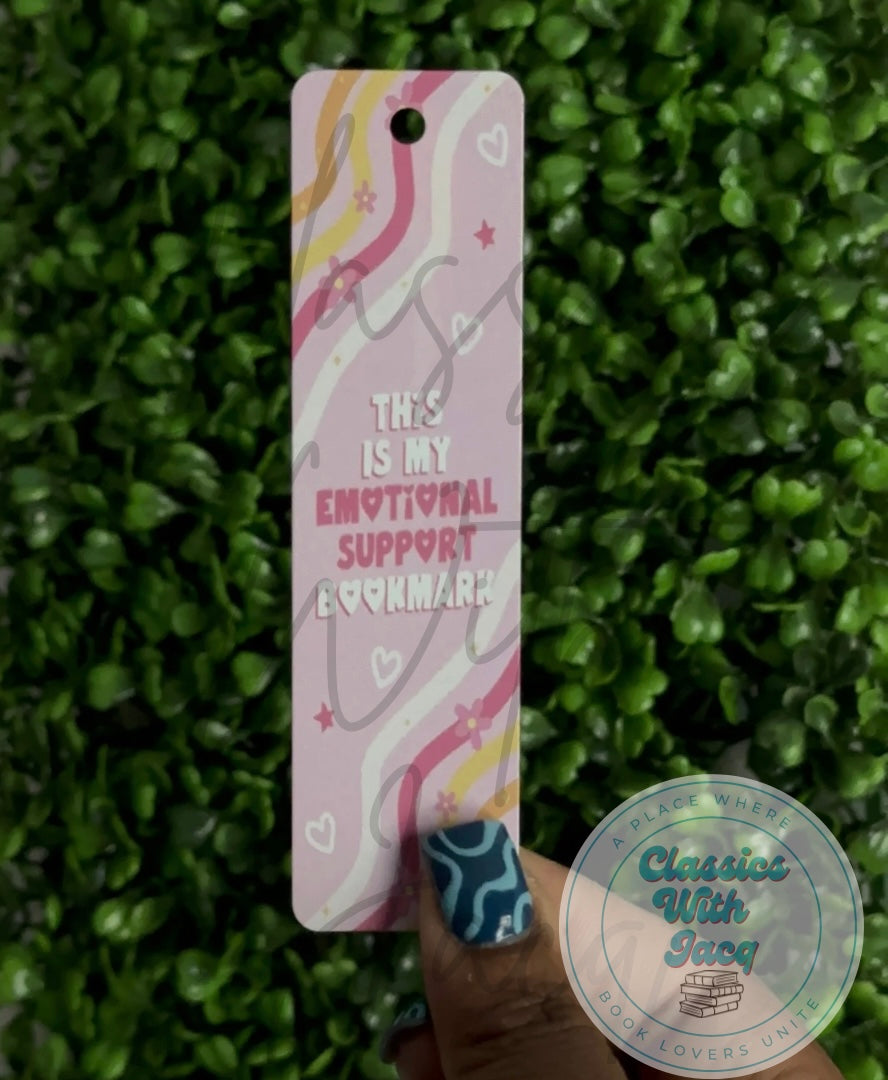 Bookish Metal Bookmarks