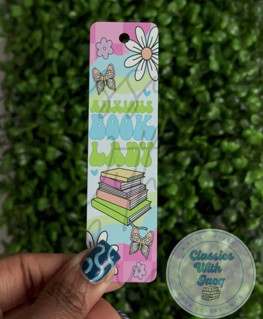 Bookish Metal Bookmarks