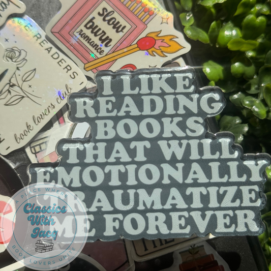 Emotionally Traumatize MagSafe Kindle Grip