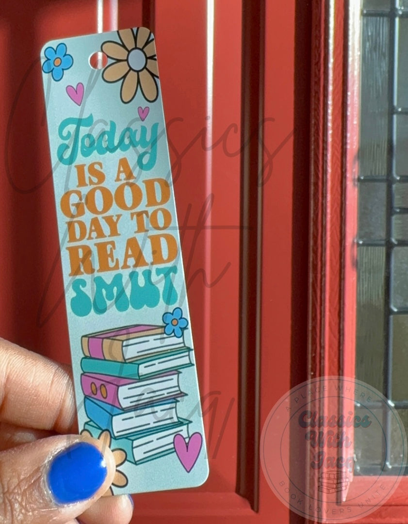 Bookish Metal Bookmarks