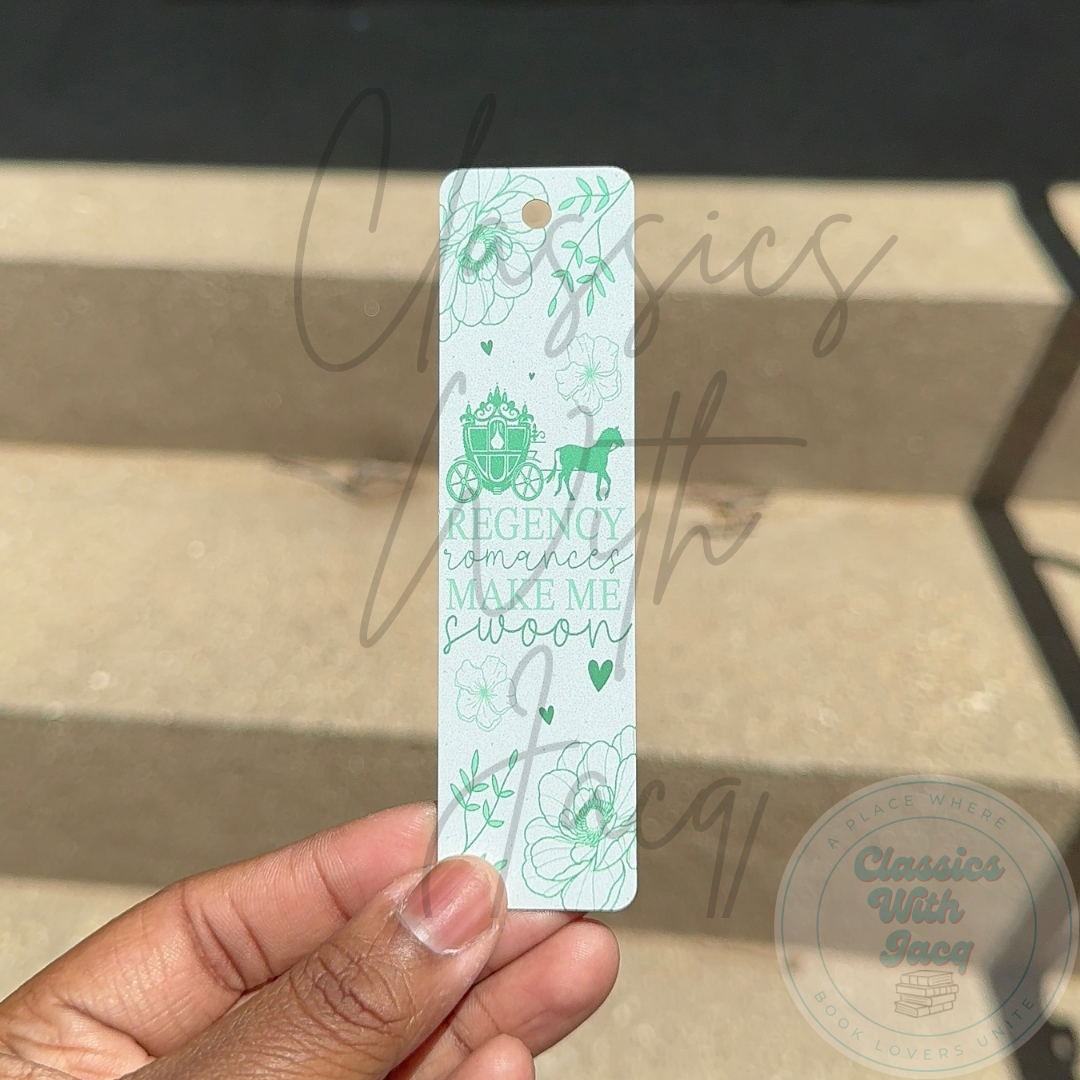 Bookish Metal Bookmarks