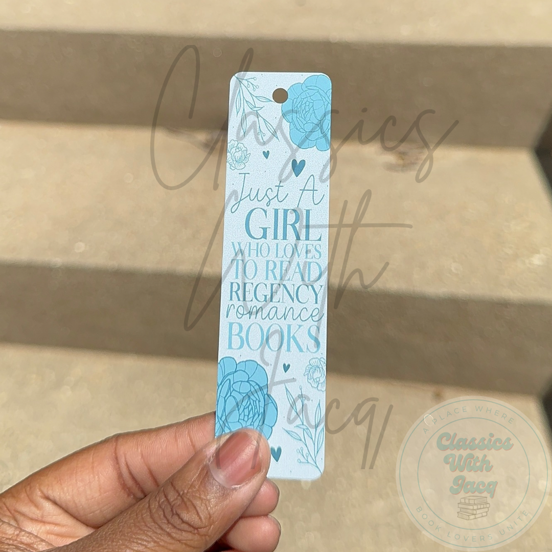 Bookish Metal Bookmarks