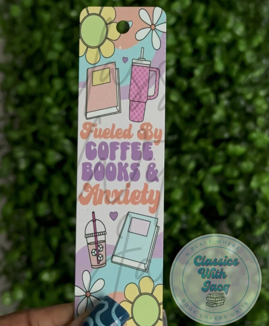 Bookish Metal Bookmarks