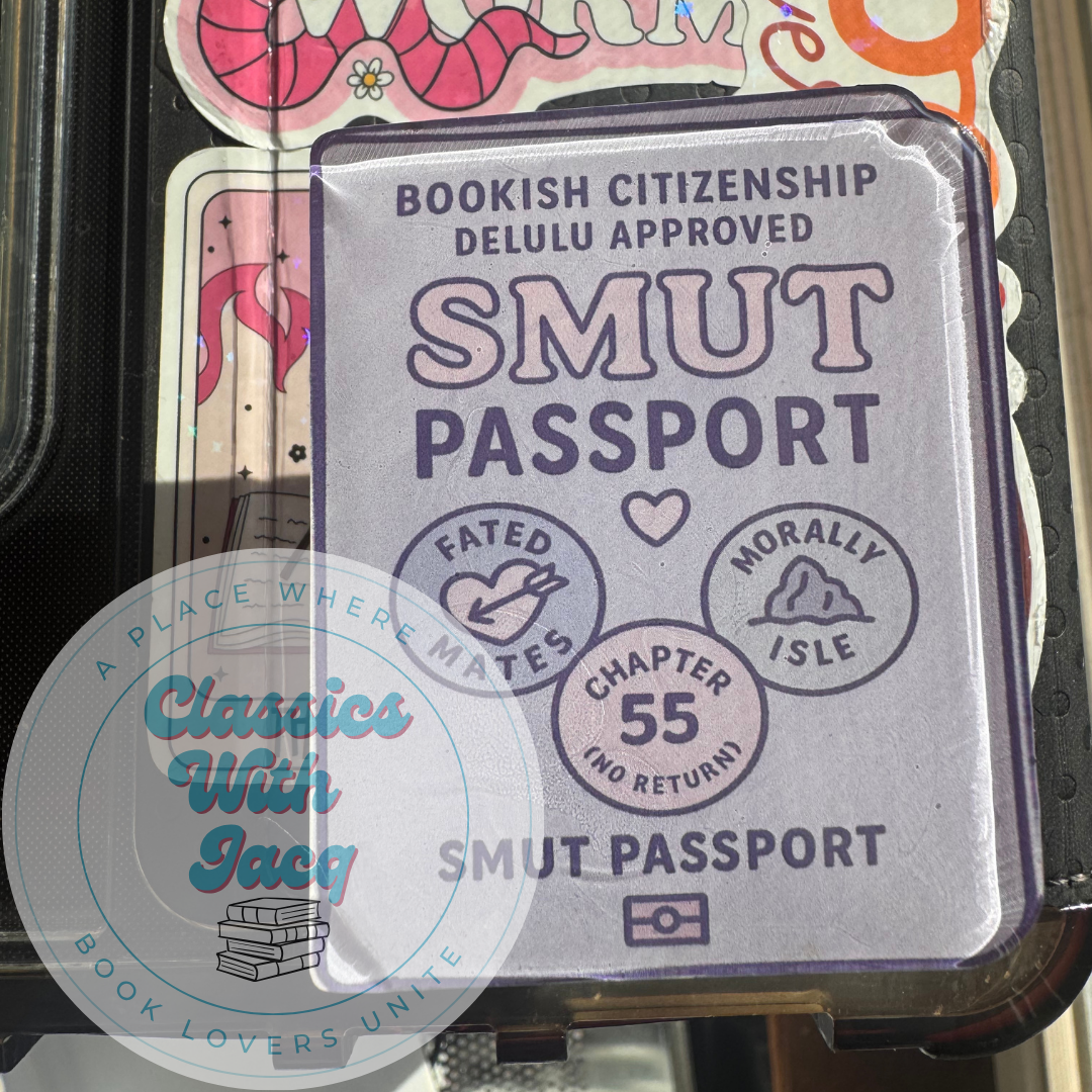Sm*t Passport MagSafe Kindle Grip