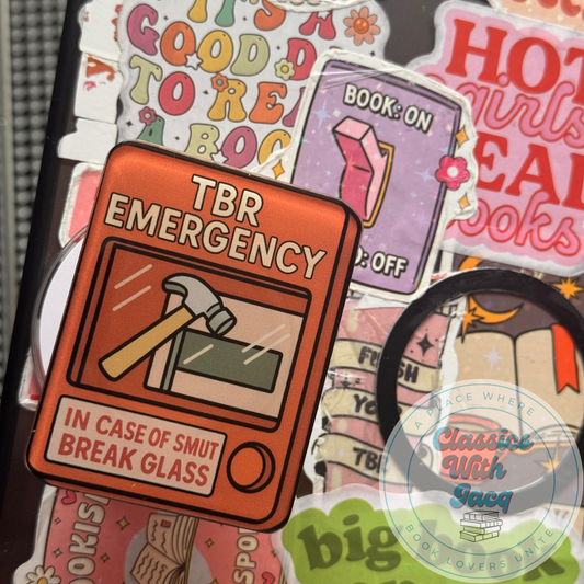 TBR Emergency Magsafe Kindle Grip