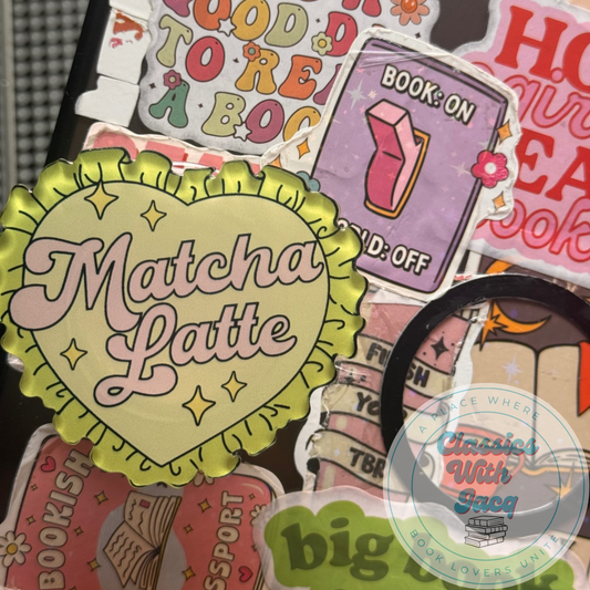 Matcha Latte Magsafe Kindle Grip