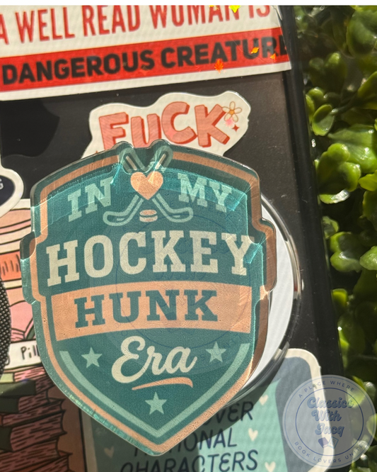 Hockey Hunk Era Magsafe Kindle Grip