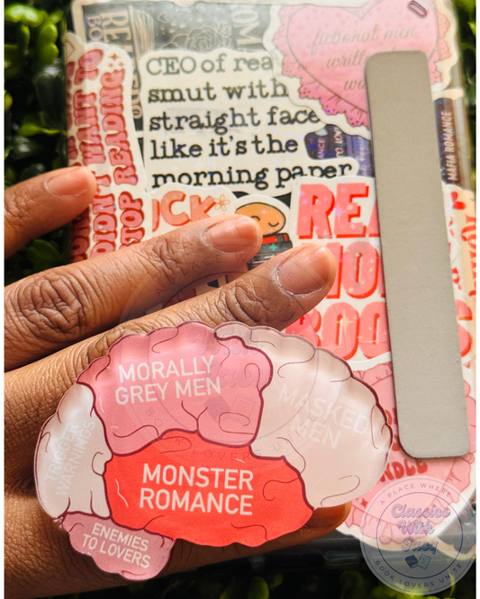 Bookish Brain Magsafe Kindle Grip